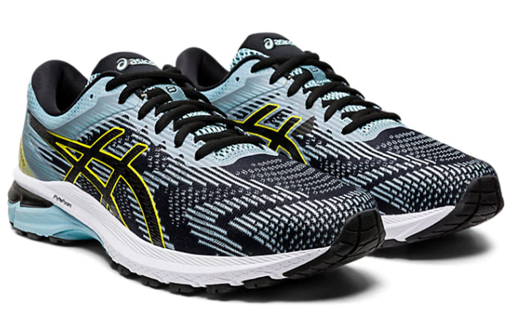 Lookbook ASICS GT 2000 8 'Smoke Blue' Sepatu Running Pria Wanita 1011A690-402