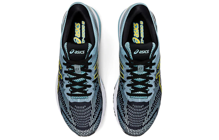 Shop ASICS GT 2000 8 'Smoke Blue' Sepatu Running Pria Wanita 1011A690-402