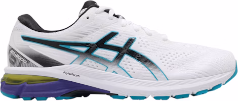 ASICS GT 2000 8 'White Turquoise Purple' 1011A690-102 ASICS GT 2000 8 'White Turquoise Purple' 1011A690-102