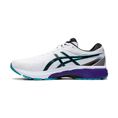 ASICS GT 2000 8 'White Turquoise Purple'