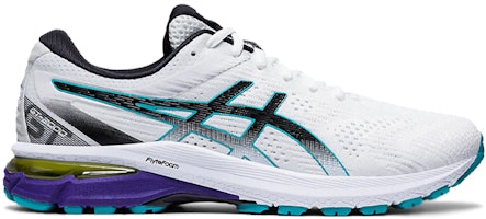 ASICS GT 2000 8 'Putih Turquoise Ungu' 1011A690-102 Order ASICS GT 2000 8 'Putih Turquoise Ungu' 1011A690-102