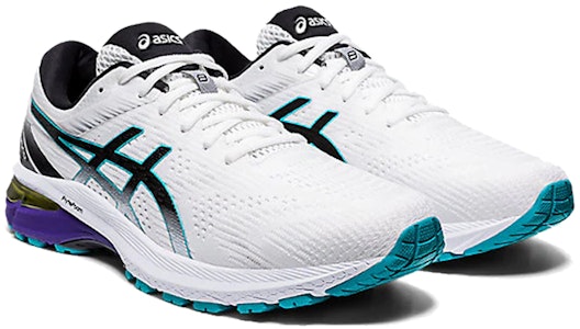 アシックス GT-2000 8 白ターコイズ紫 1011A690-102 Lookbook アシックス GT-2000 8 白ターコイズ紫 1011A690-102