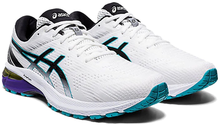ASICS GT 2000 8 '白色绿松石紫色' 1011A690-102 Lookbook ASICS GT 2000 8 '白色绿松石紫色' 1011A690-102