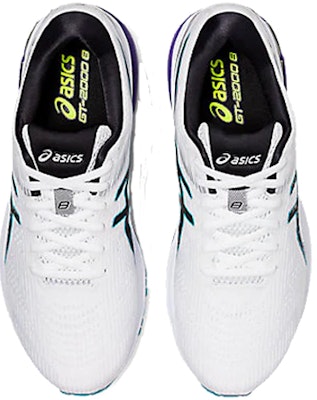 ASICS GT 2000 8 '白色绿松石紫色' 1011A690-102 Purchase ASICS GT 2000 8 '白色绿松石紫色' 1011A690-102