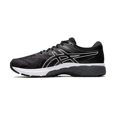 ASICS GT 2000 8 Extra Wide 'Black White'