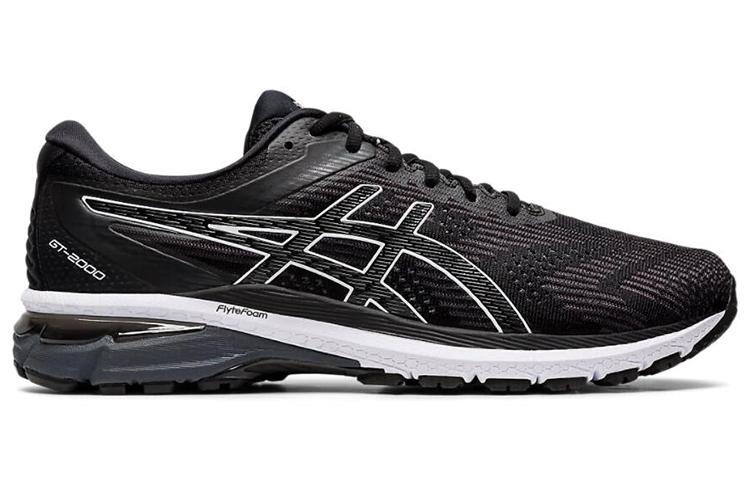 Order ASICS GT 2000 8 Lebar Ekstra 'Hitam Putih' 1011A688-002