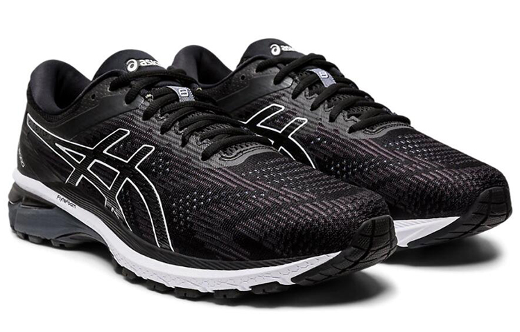 Lookbook ASICS GT 2000 8 Lebar Ekstra 'Hitam Putih' 1011A688-002