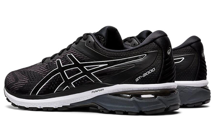 Shop ASICS GT 2000 8 Lebar Ekstra 'Hitam Putih' 1011A688-002