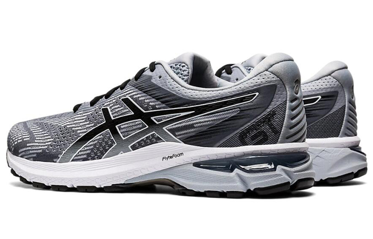 Shop 아식스 GT 2000 8 엑스트라 와이드 '피에몬트 그레이' 1011A688-020