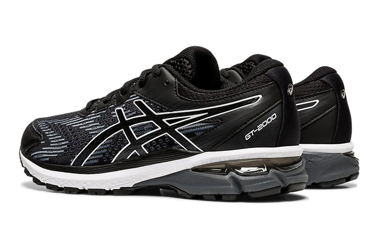 Shop 亚瑟士GT 2000 8 GS '黑白'款 1014A114-002