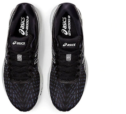 아식스 GT-2000 8 니트 블랙/화이트 1011A729-003 Shop 아식스 GT-2000 8 니트 블랙/화이트 1011A729-003