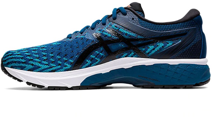 ASICS Gt-2000 8 Knit Blue/Black 1011A729-401 Buy ASICS Gt-2000 8 Knit Blue/Black 1011A729-401
