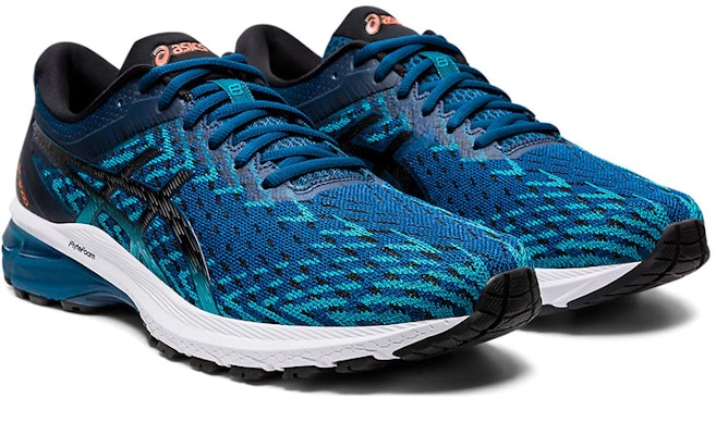 ASICS GT-2000 8 Knit Azul/Negro 1011A729-401 Lookbook ASICS GT-2000 8 Knit Azul/Negro 1011A729-401