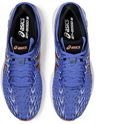 ASICS GT-2000 8 Knit Azul/Blanco 1011A729-403 Shop ASICS GT-2000 8 Knit Azul/Blanco 1011A729-403