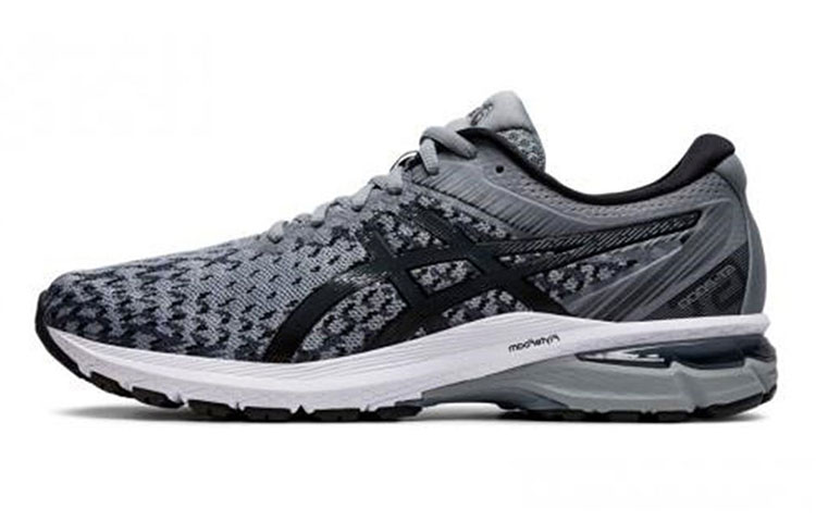 ASICS GT-2000 8 Knit 'Grey Black' 1011A729-021