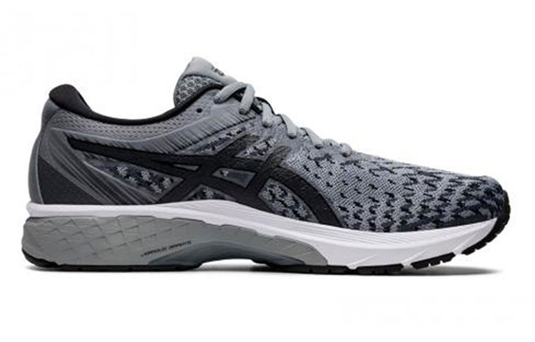 ASICS GT-2000 8 Knit 'Grey Black' 圖 2