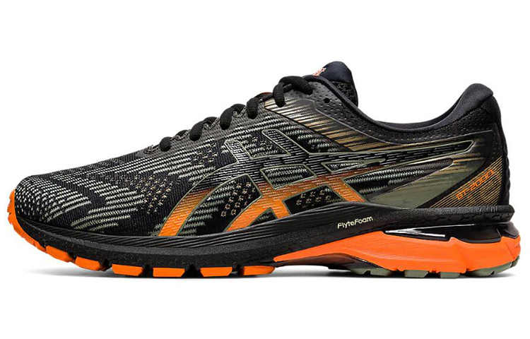ASICS GT 2000 8 Trail 'Black Lichen Green' 1011A671-001