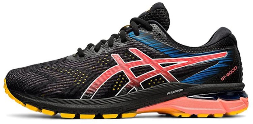 아식스 GT 2000 8 트레일 '블랙 선라이즈 레드' 1011A671-004 Buy 아식스 GT 2000 8 트레일 '블랙 선라이즈 레드' 1011A671-004