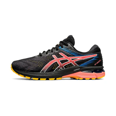 ASICS GT 2000 8 Trail 'Black Sunrise Red'