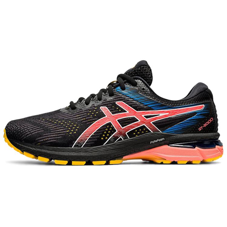 ASICS GT 2000 8 Trail 'Black Sunrise Red' 1011A671-004