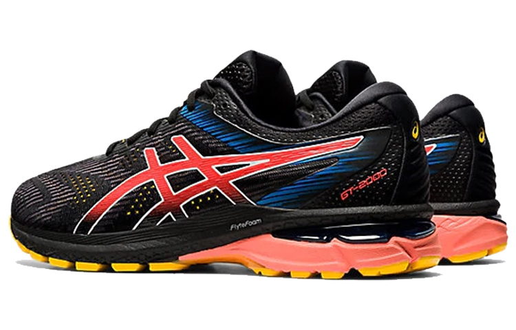 Shop ASICS GT 2000 8 Trail ''Nero Rosso Alba'' 1011A671-004