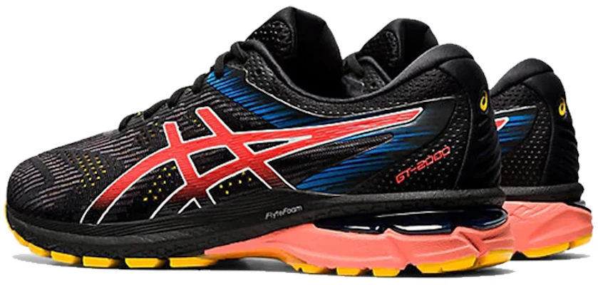ASICS GT 2000 8 Trail ''Nero Rosso Alba'' 1011A671-004 Shop ASICS GT 2000 8 Trail ''Nero Rosso Alba'' 1011A671-004
