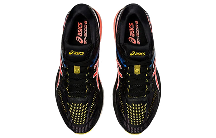 Purchase ASICS GT 2000 8 Trail ''Nero Rosso Alba'' 1011A671-004