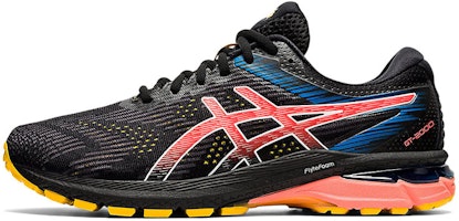 ASICS GT 2000 8 Trail Wide 'Black Sunrise Red' 1011A672-004 ASICS GT 2000 8 Trail Wide 'Black Sunrise Red' 1011A672-004