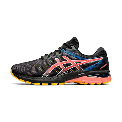 ASICS GT 2000 8 Trail Wide 'Black Sunrise Red'