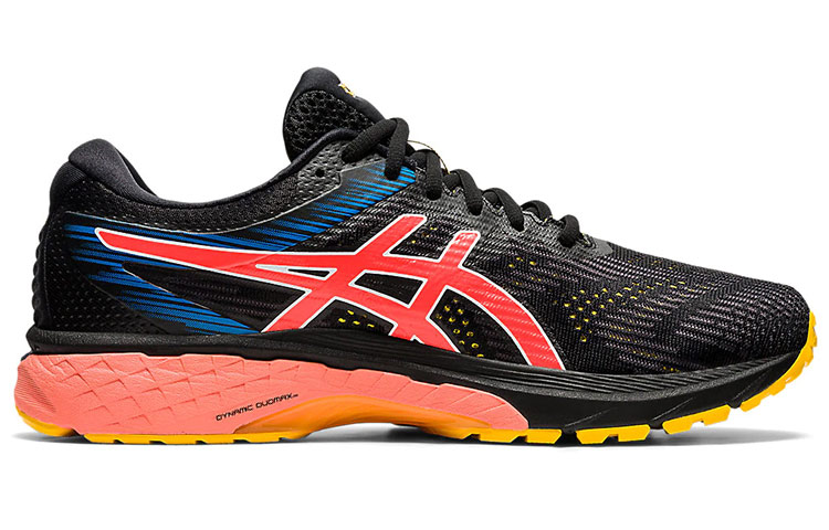 ASICS GT 2000 8 Trail Wide 'Black Sunrise Red' 圖 2