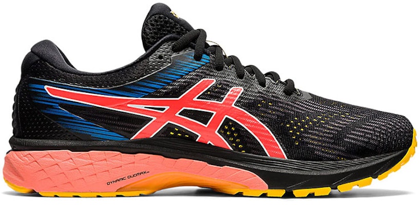 아식스 GT 2000 8 트레일 와이드 '블랙 선라이즈 레드' 1011A672-004 Order 아식스 GT 2000 8 트레일 와이드 '블랙 선라이즈 레드' 1011A672-004