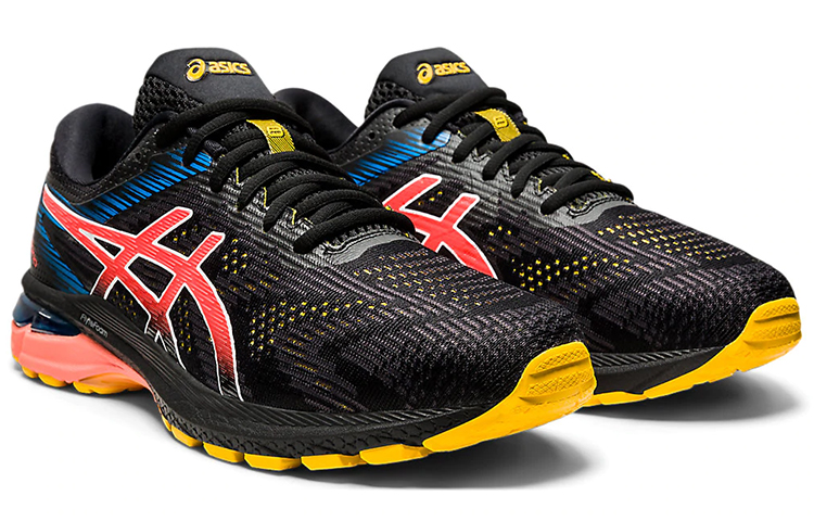 ASICS GT 2000 8 Trail Wide 'Black Sunrise Red' 圖 3