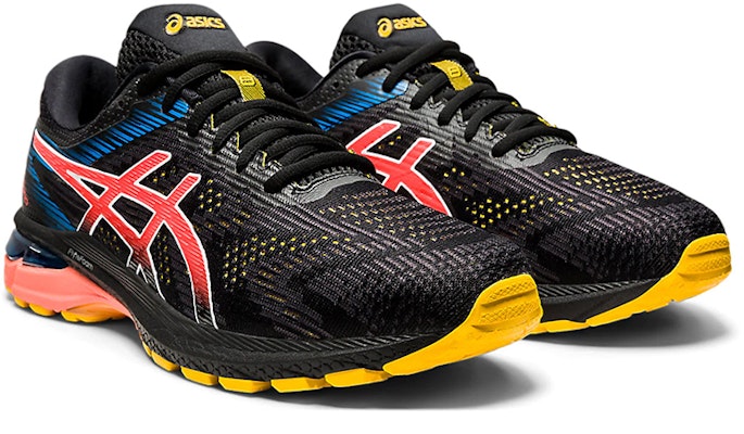 아식스 GT 2000 8 트레일 와이드 '블랙 선라이즈 레드' 1011A672-004 Lookbook 아식스 GT 2000 8 트레일 와이드 '블랙 선라이즈 레드' 1011A672-004