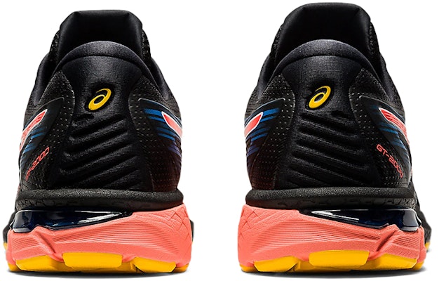 아식스 GT 2000 8 트레일 와이드 '블랙 선라이즈 레드' 1011A672-004 Purchase 아식스 GT 2000 8 트레일 와이드 '블랙 선라이즈 레드' 1011A672-004