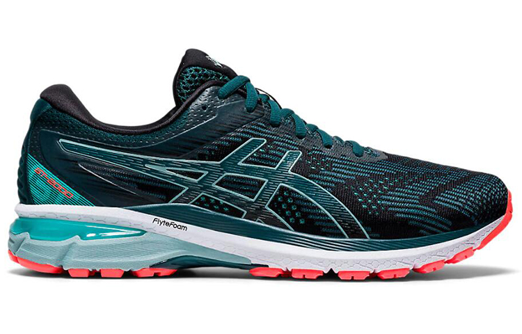 Order ASICS GT 2000 8 Wide 'Hitam Magnetic Biru' 1011A691-010