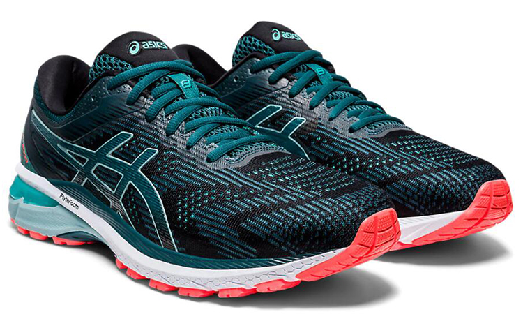 Lookbook ASICS GT 2000 8 Wide 'Hitam Magnetic Biru' 1011A691-010