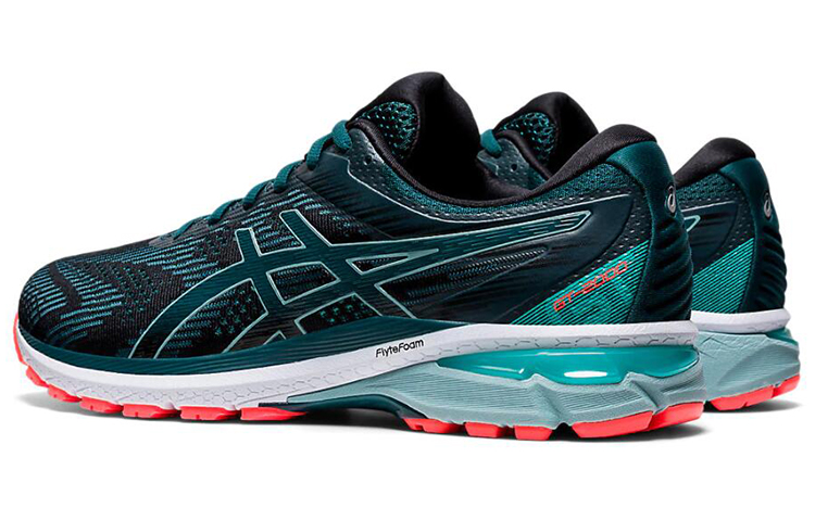 Shop ASICS GT 2000 8 Wide 'Hitam Magnetic Biru' 1011A691-010