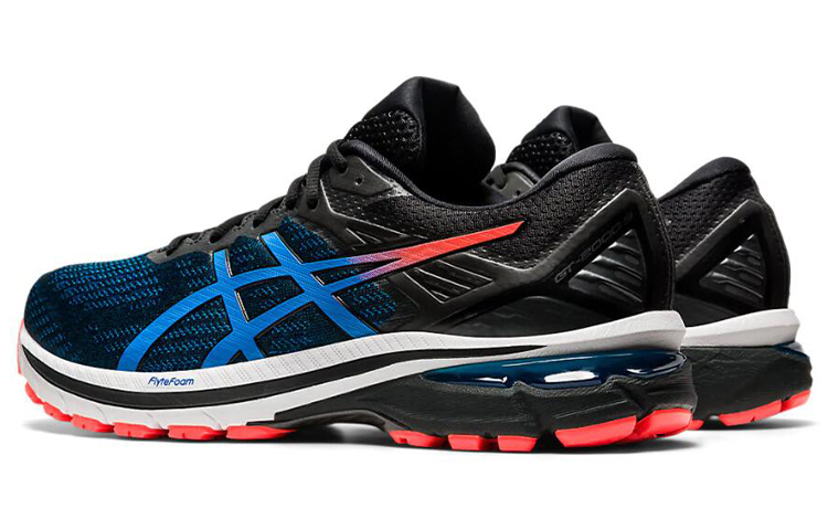 Shop ASICS GT 2000 9 2E Wide ''Black Directoire Blue'' 1011A984-003