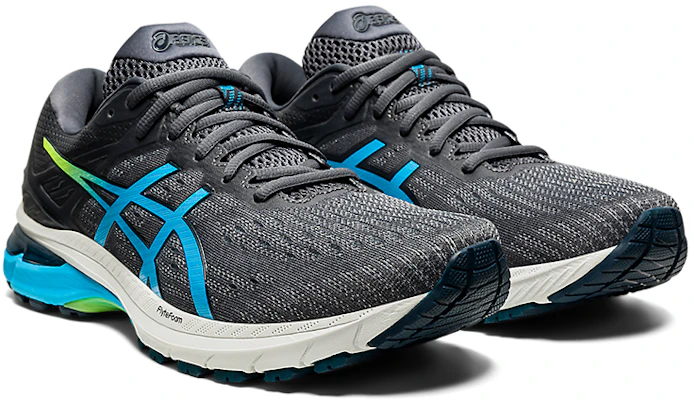 ASICS GT 2000 9 2E Wide ''Grigio Carrier Aqua Digitale'' 1011A984-022 Lookbook ASICS GT 2000 9 2E Wide ''Grigio Carrier Aqua Digitale'' 1011A984-022