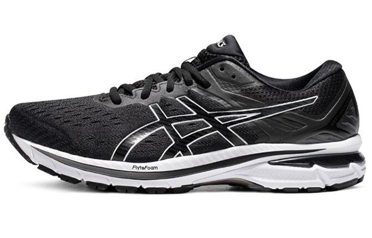 Buy ASICS GT 2000 9 4E Lebar 'Hitam Putih' 1011A987-001