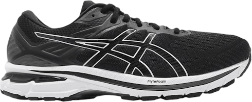 ASICS GT 2000 9 4E Wide 'Black White' 1011A987-001 ASICS GT 2000 9 4E Wide 'Black White' 1011A987-001