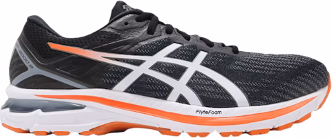 ASICS GT 2000 9 4E Wide 'Black White Orange' 1011A987-004 ASICS GT 2000 9 4E Wide 'Black White Orange' 1011A987-004