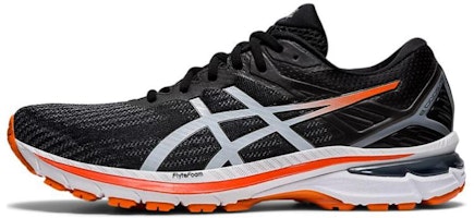 ASICS GT 2000 9 4E Wide 'Black White Orange' 1011A987-004 ASICS GT 2000 9 4E Wide 'Black White Orange' 1011A987-004