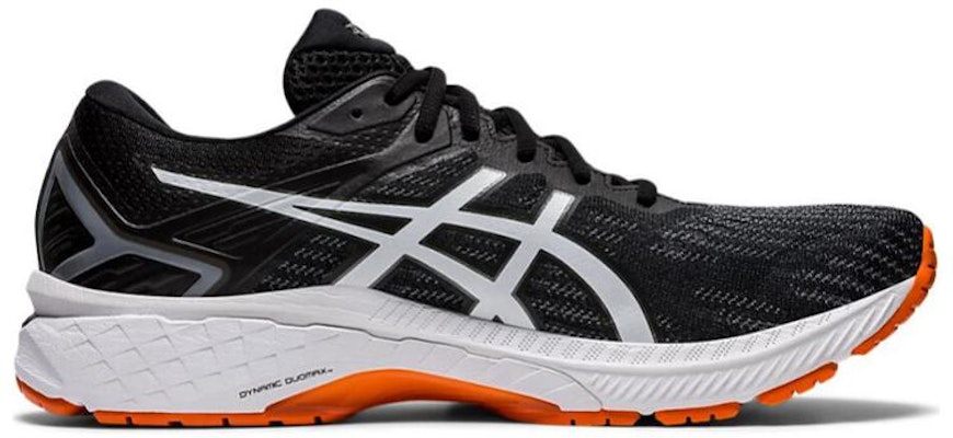 아식스 GT 2000 9 4E 와이드 '블랙 화이트 오렌지' 1011A987-004 Order 아식스 GT 2000 9 4E 와이드 '블랙 화이트 오렌지' 1011A987-004
