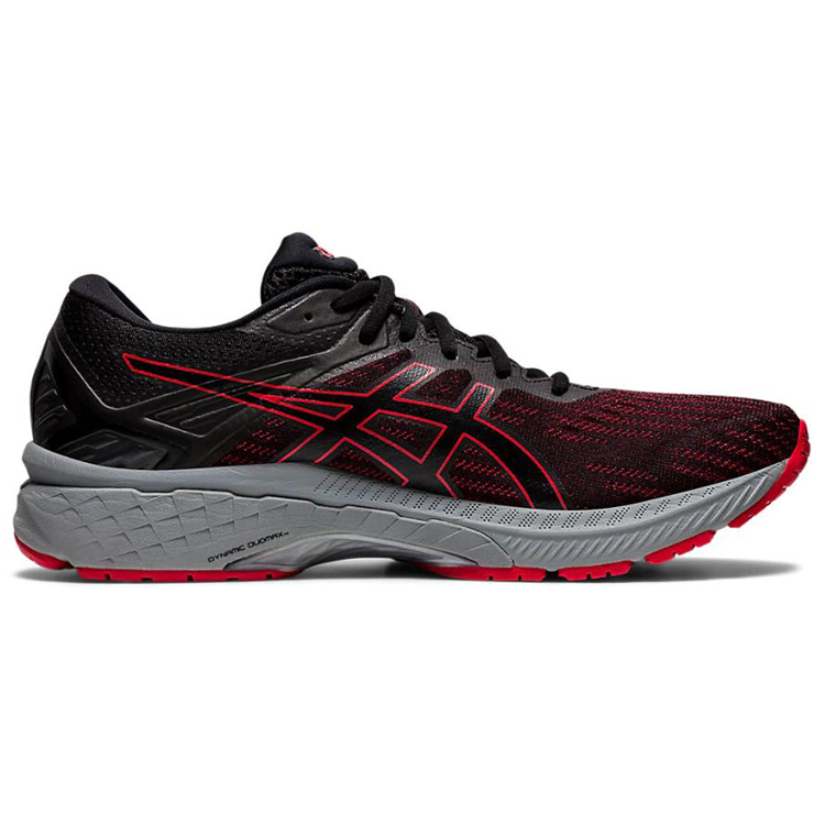 Order ASICS GT 2000 9 'Hitam Merah Klasik' 1011A983-005