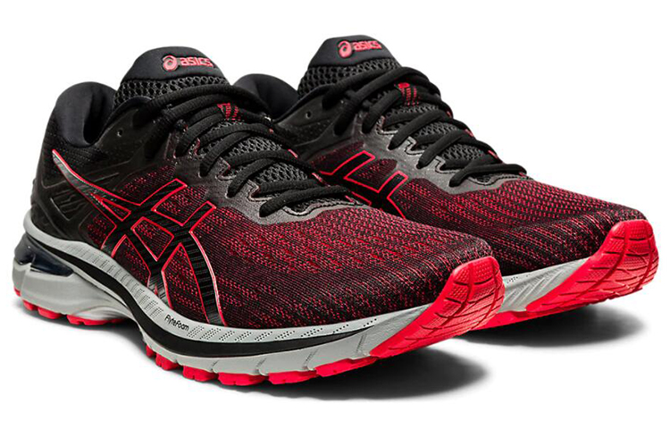 Lookbook ASICS GT 2000 9 'Hitam Merah Klasik' 1011A983-005