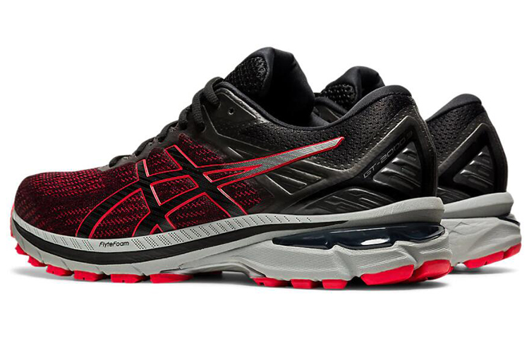 Shop ASICS GT 2000 9 'Hitam Merah Klasik' 1011A983-005