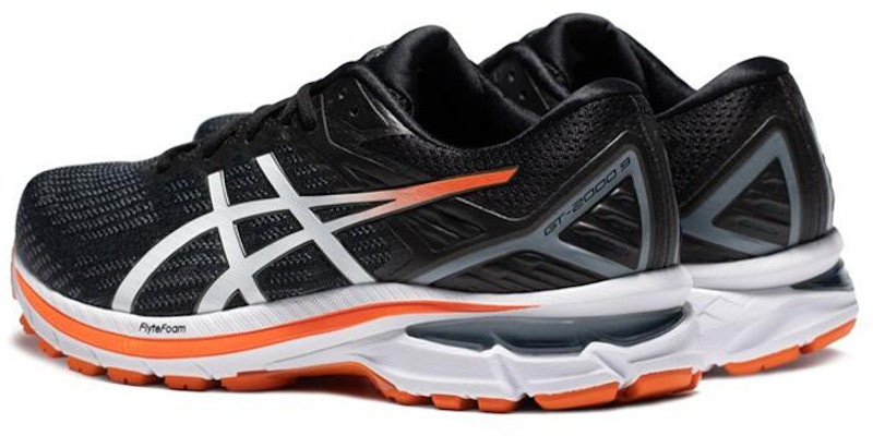 ASICS GT-2000 9 (2E) Negro/Naranja 1011A984-004 Order ASICS GT-2000 9 (2E) Negro/Naranja 1011A984-004