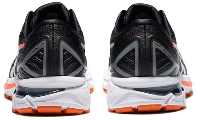 ASICS GT-2000 9 (2E) Negro/Naranja 1011A984-004 Lookbook ASICS GT-2000 9 (2E) Negro/Naranja 1011A984-004