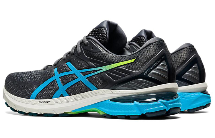 Lookbook ASICS GT 2000 9 ''Gris Carrier Aqua Digital'' 1011A983-022